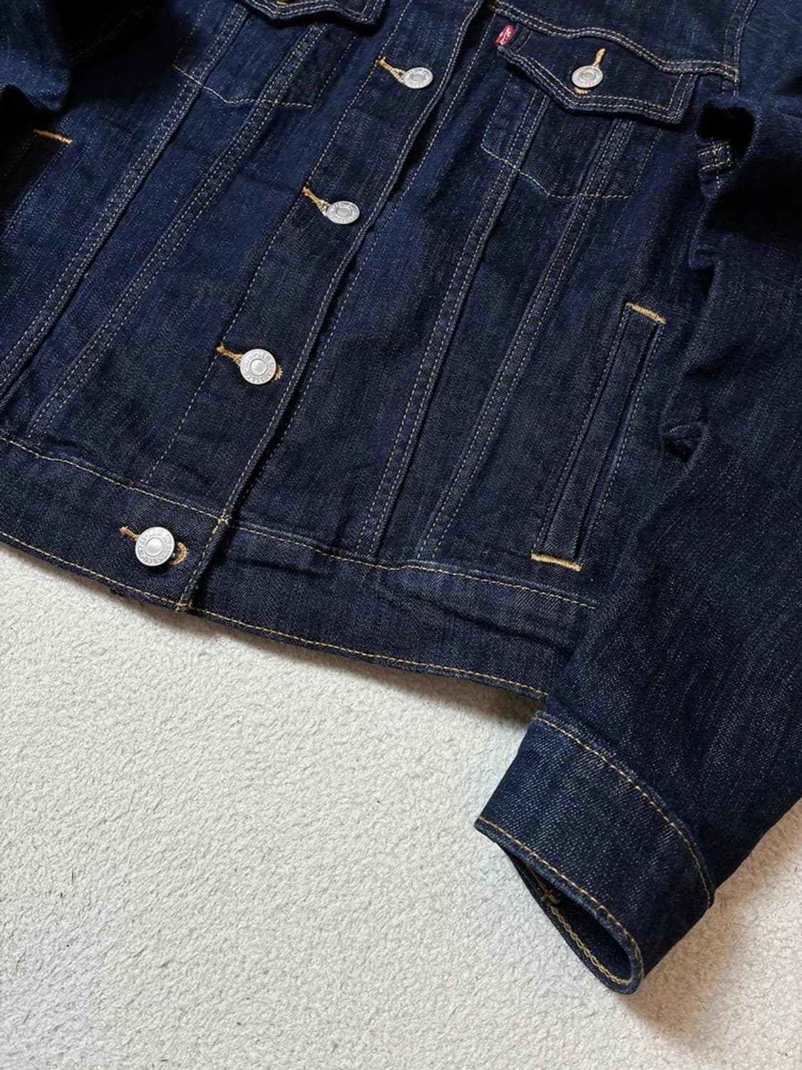 리바이스 00's 우먼스 데님 트러커 자켓 PN7719 상품이미지4