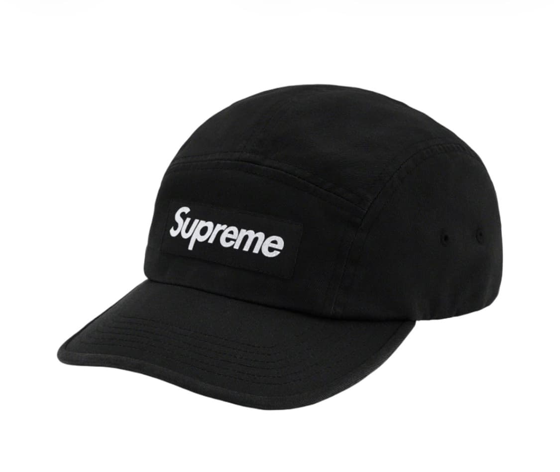 슈프림 워시드 치노 트윌 캠프캡 (가죽스트랩) 상품이미지1