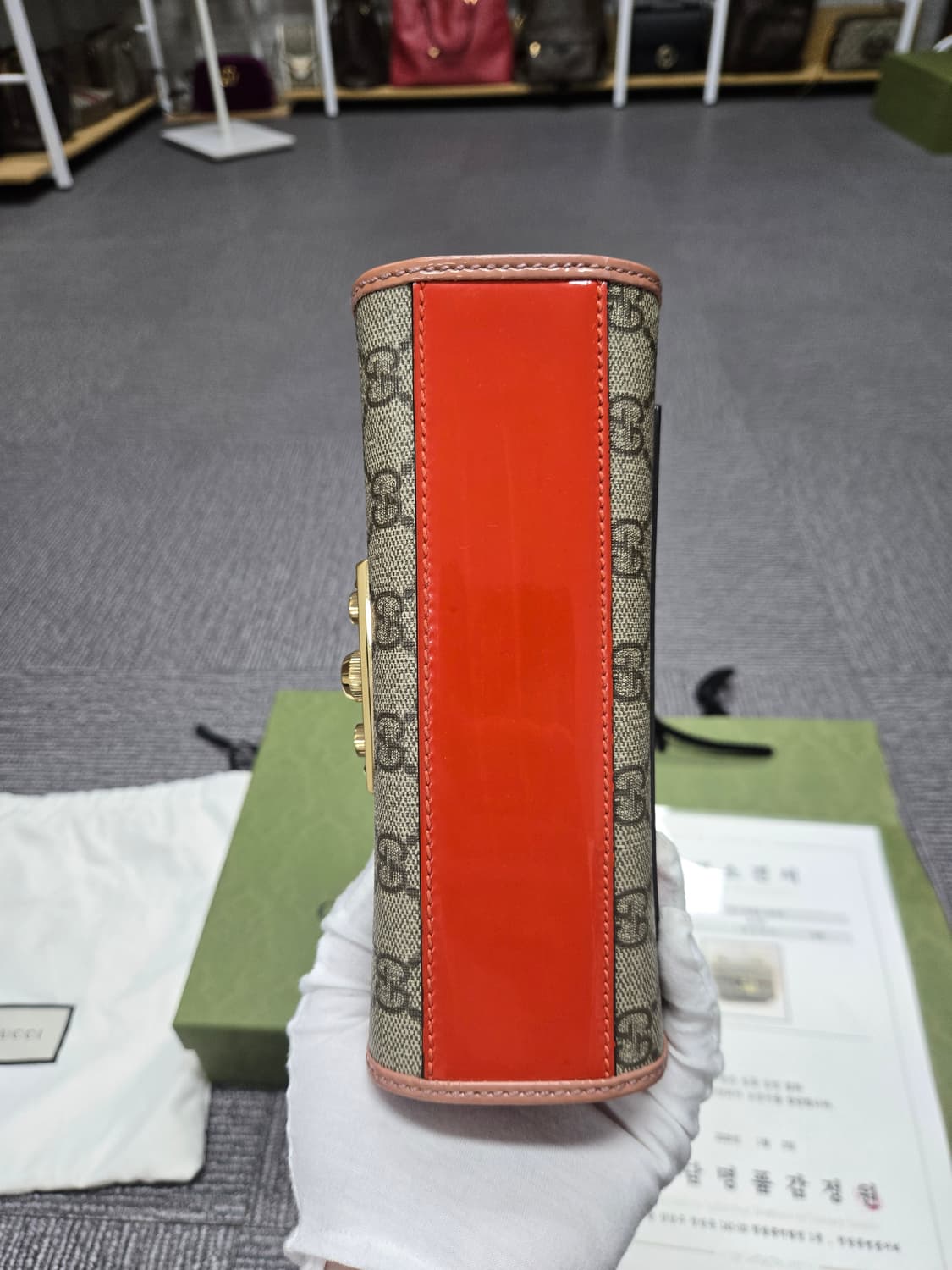 [특가][정품] 구찌 패들락 숄더백 상품이미지7