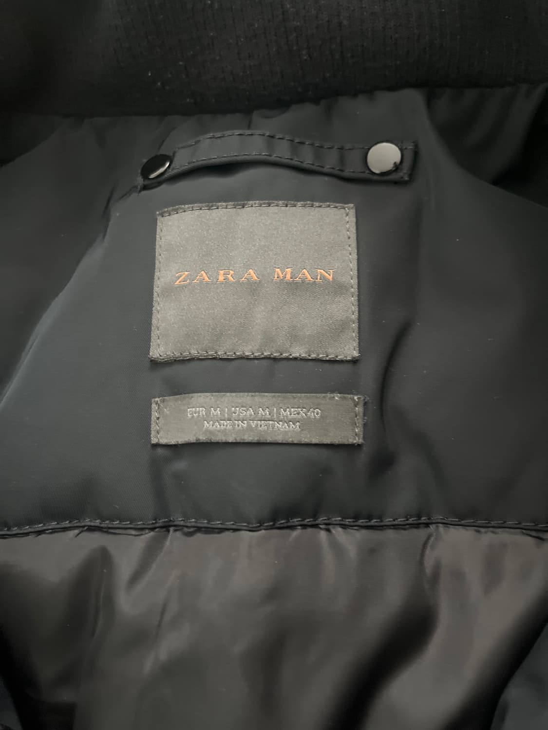 자라 패딩 점퍼 상품이미지2