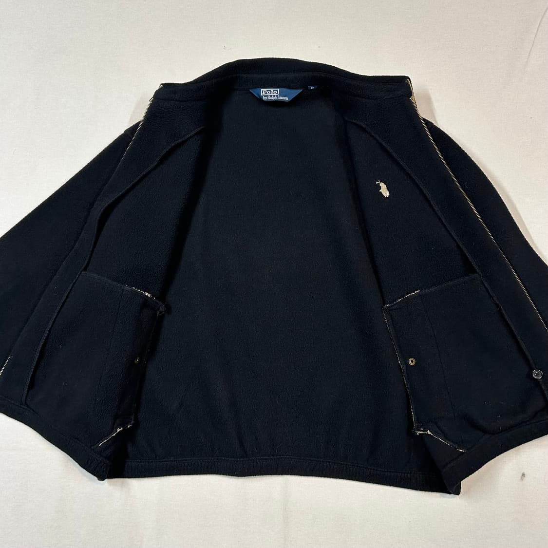 L) 폴로 랄프로렌 블랙 폴라텍 플리스 스윙탑 자켓 상품이미지5