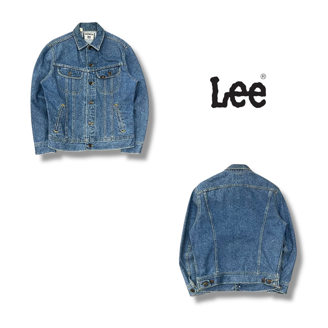  USA 리 데님 트러커 자켓 y14254 상품이미지1
