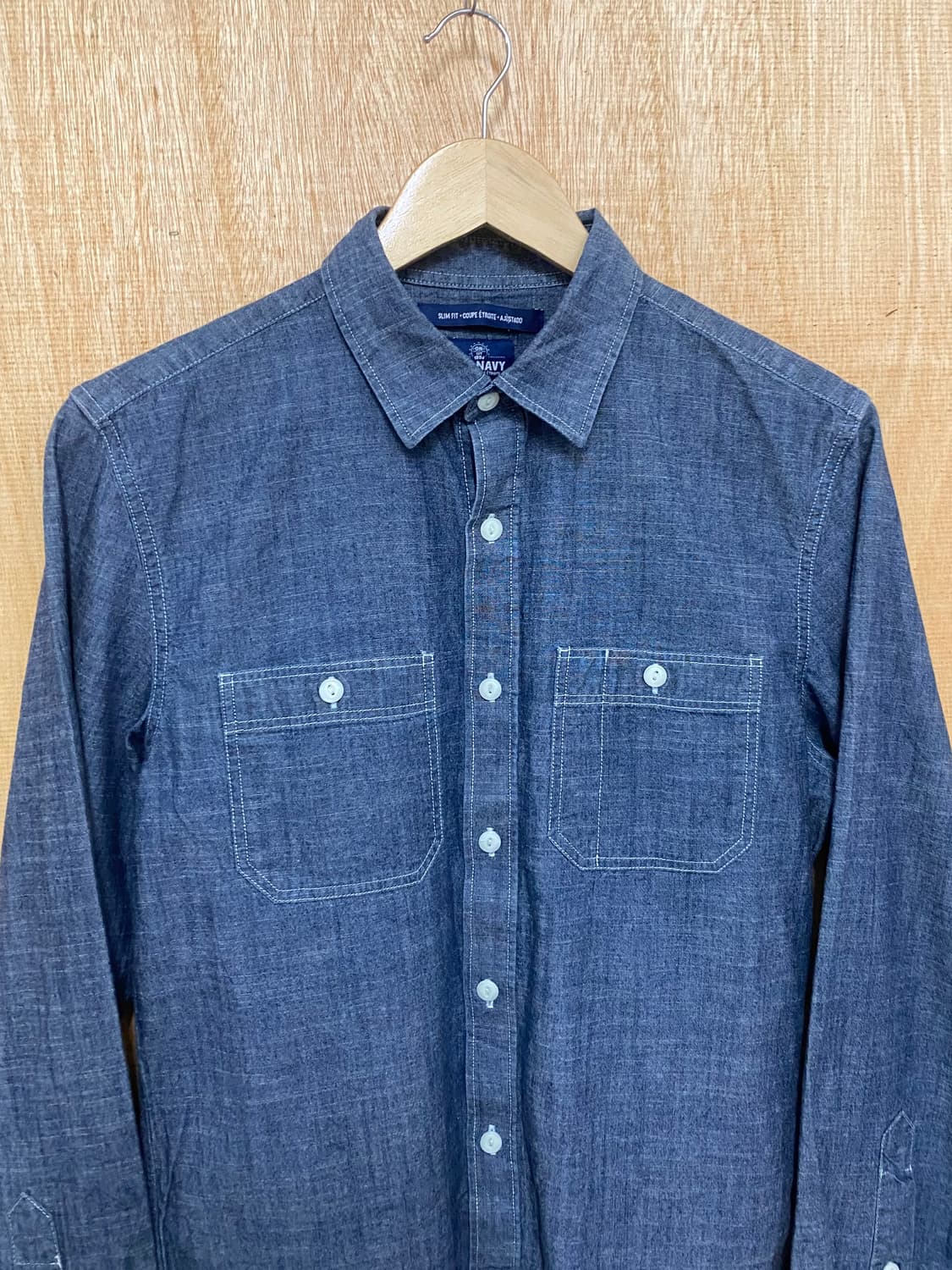 OLD NAVY chambray shirt 상품이미지4