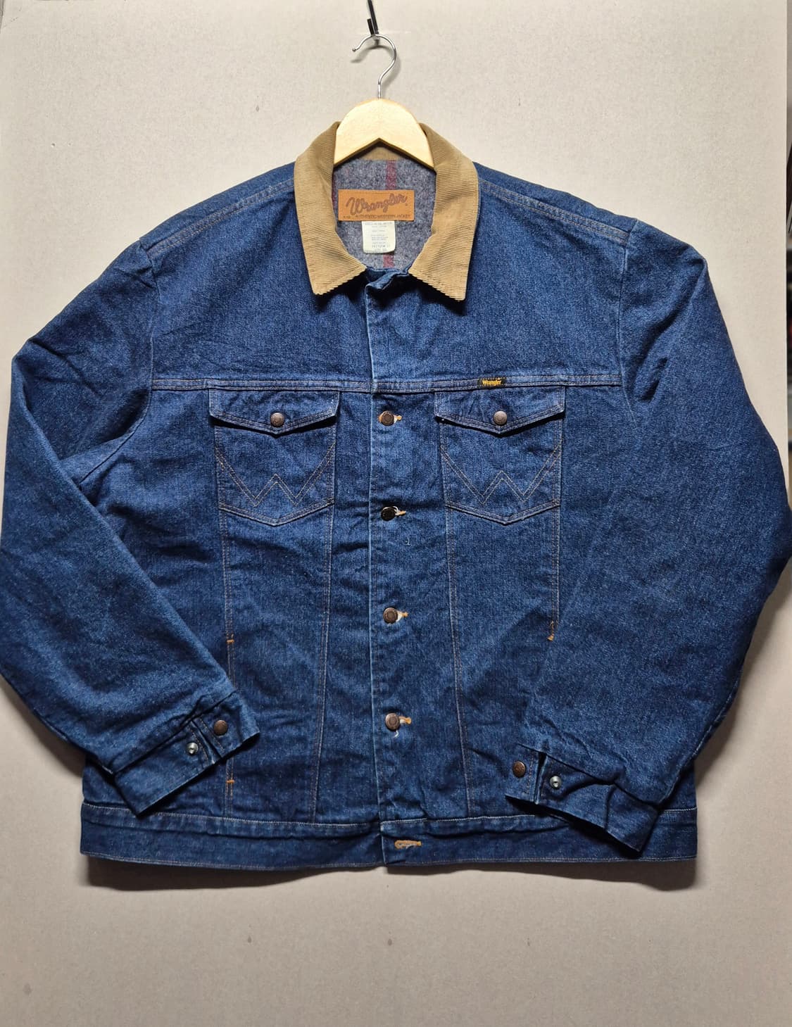 [XL] 90s 랭글러 블랭킷 상품이미지2