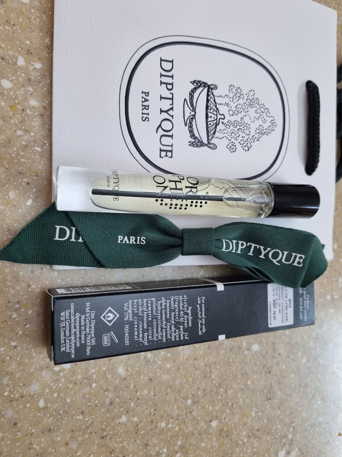 국문택 새상품 딥티크 오르페옹 7.5ml  상품이미지2