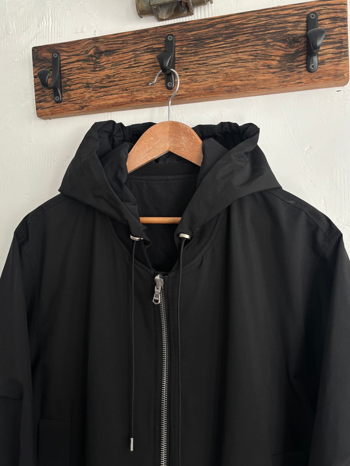 Solid Homme 솔리드옴므 리버시블 후드 자켓 상품이미지2