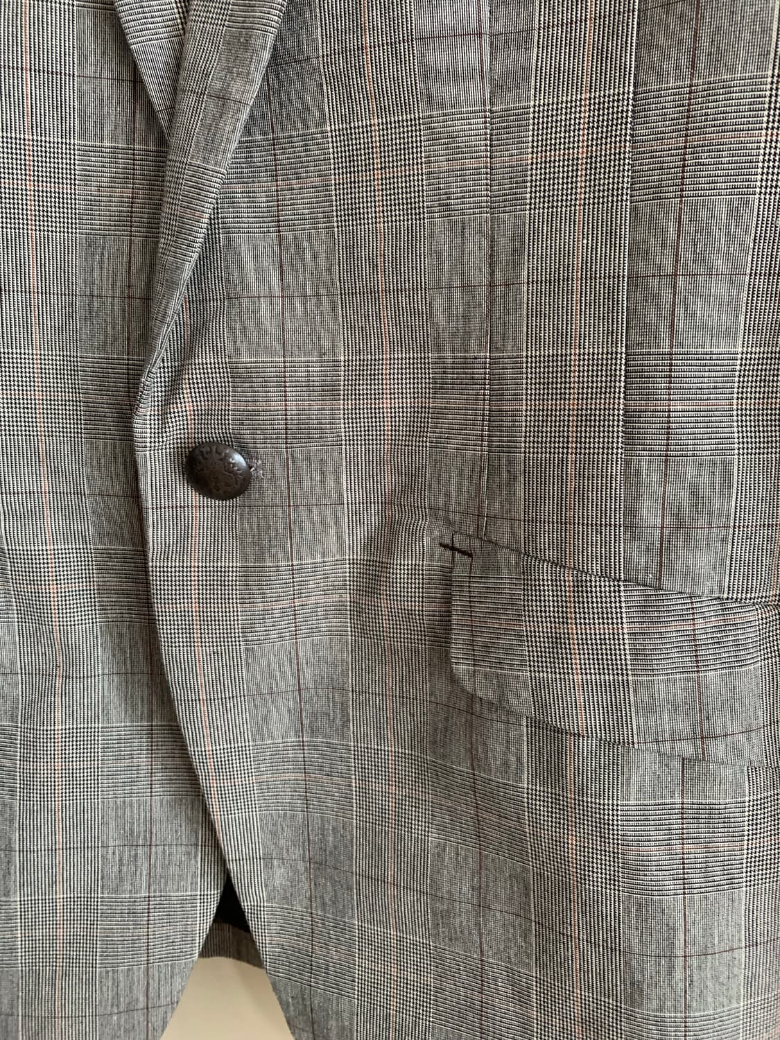 시리즈 남성 면자켓 새것컨디션 상품이미지5