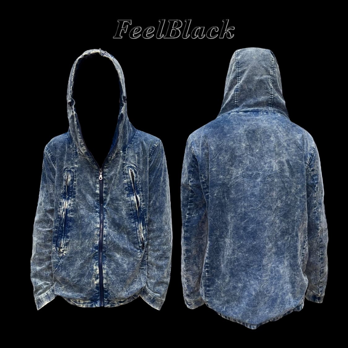 Growth by Grail Washed Hoodie Zip-up 상품이미지10