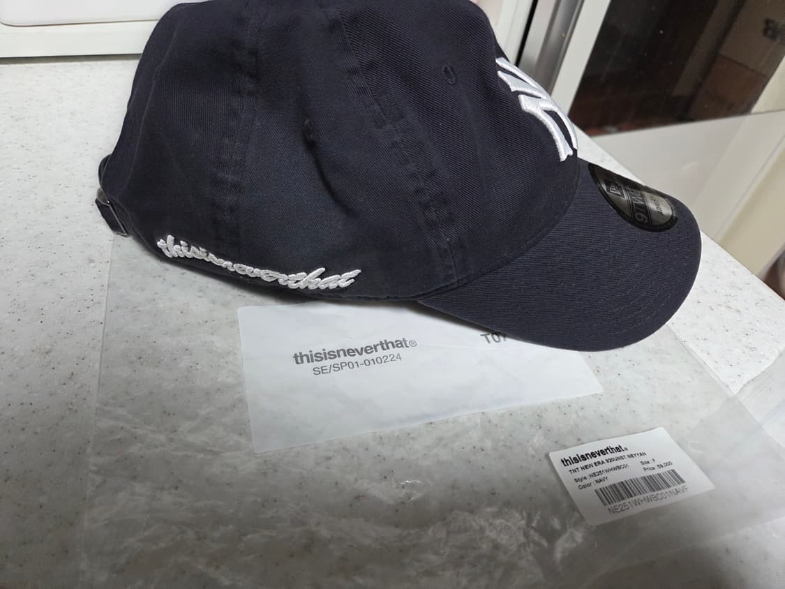 디네댓 뉴에라 콜라보 볼캡 뉴욕 양키스 상품이미지4