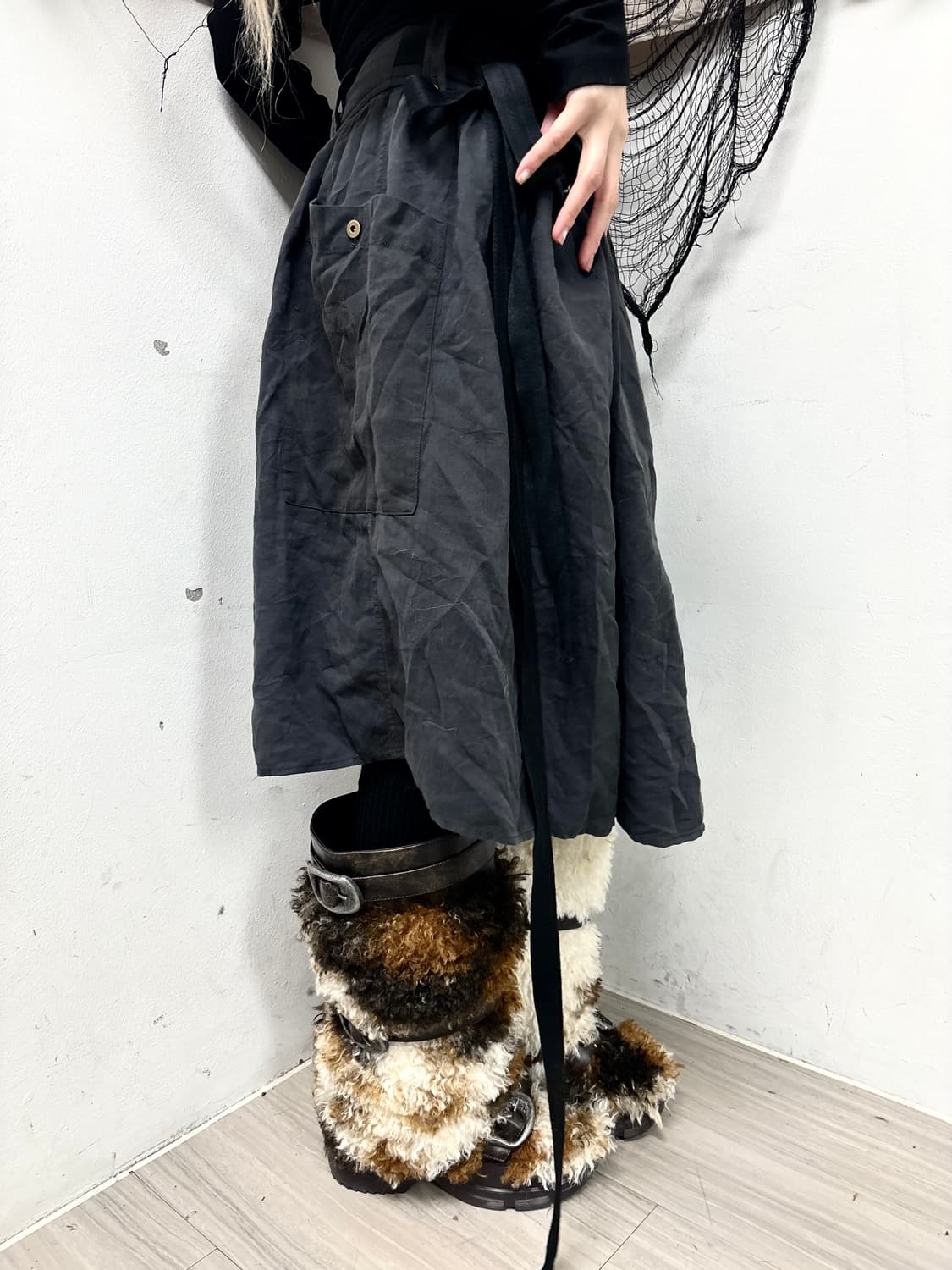 Minimal Mood Layered Skirts 상품이미지2