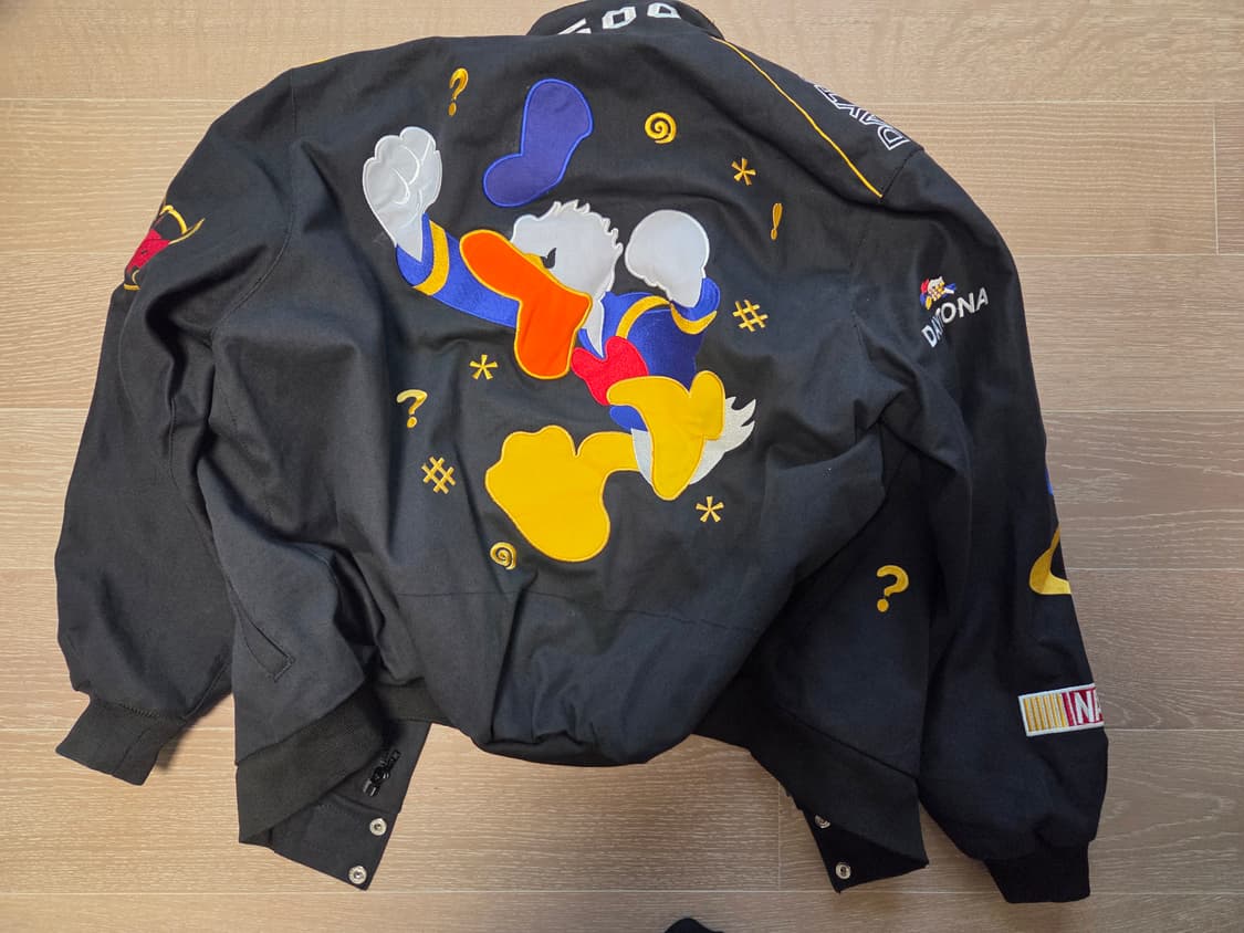 제프헤밀턴 도날드덕 쟈켓 상품이미지1