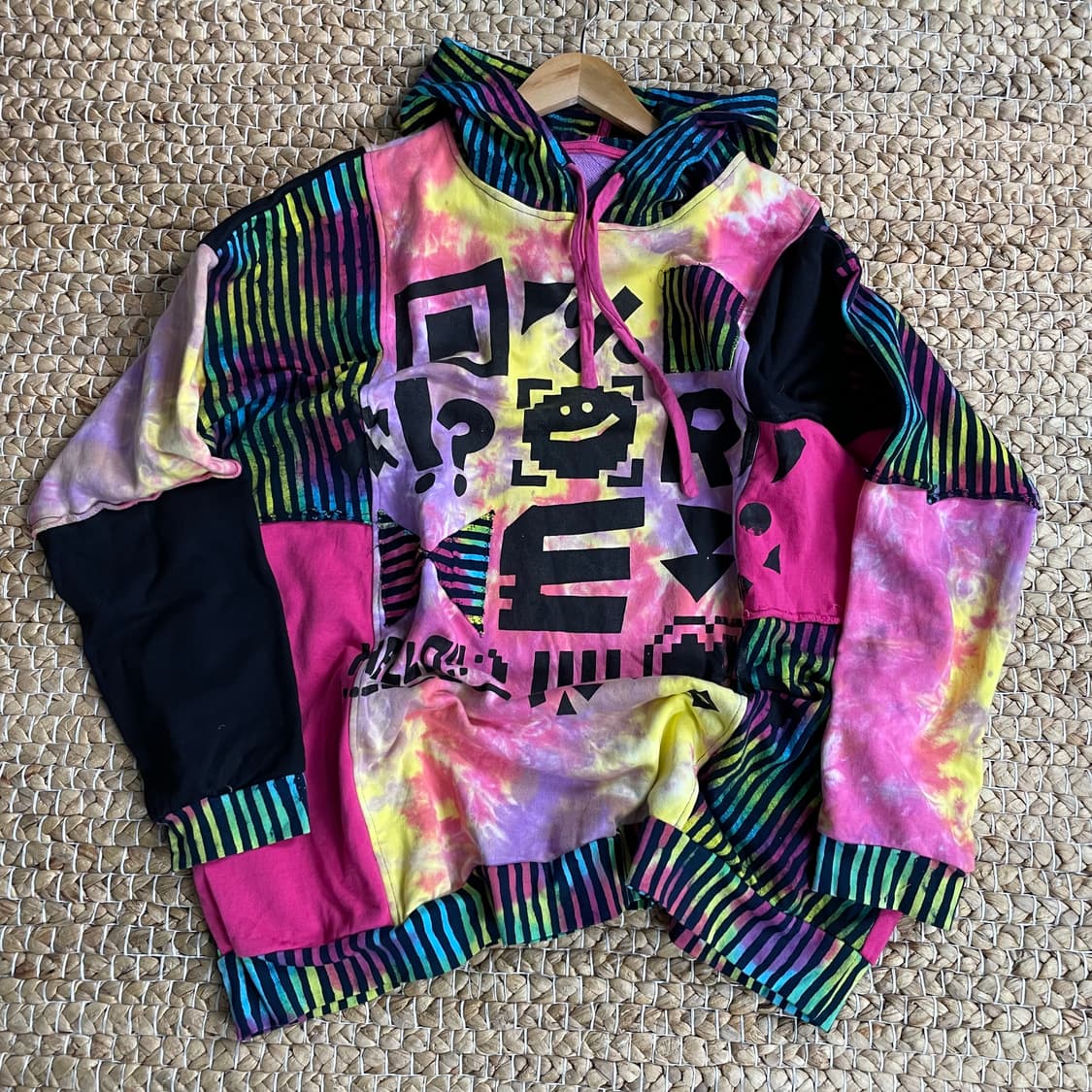 EL RODEO Japan 스트릿 오타쿠 오버핏 후드티 상품이미지4