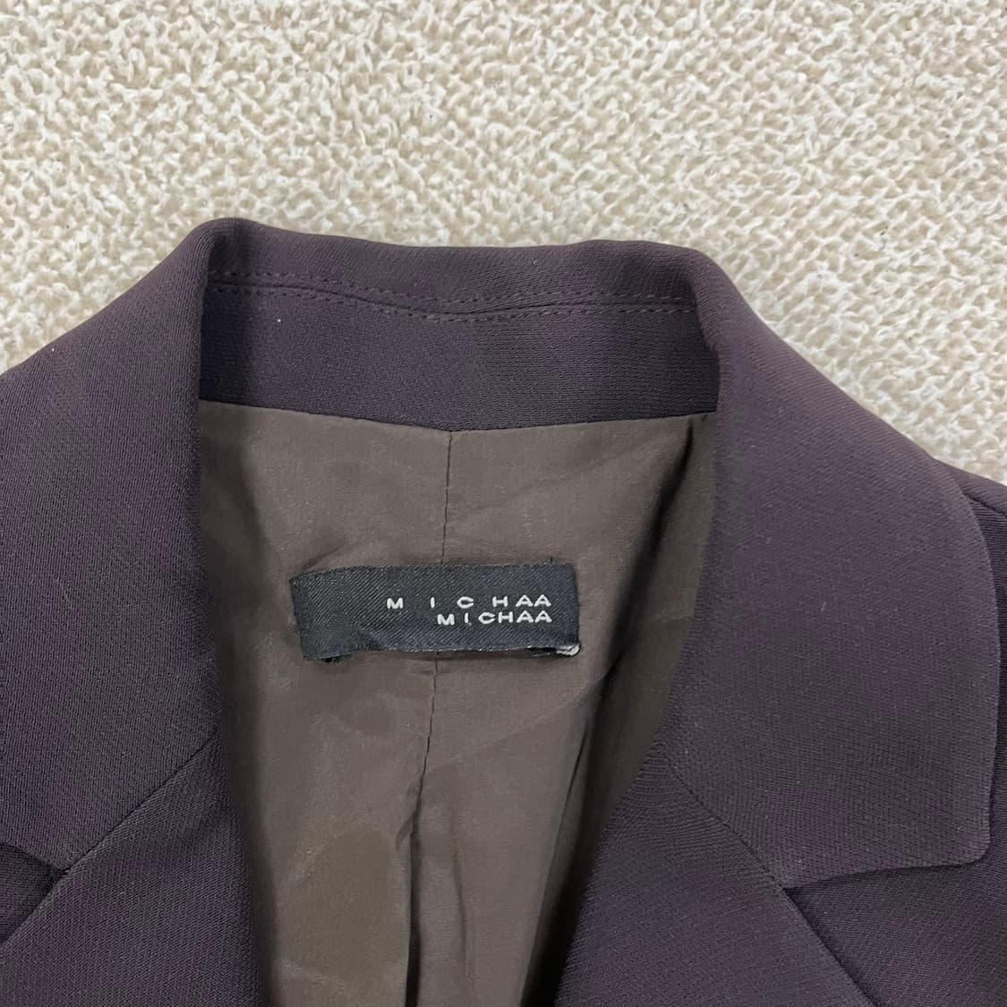 [85-94-160] 미샤 여성 블레이져 자켓 0115M1 상품이미지2