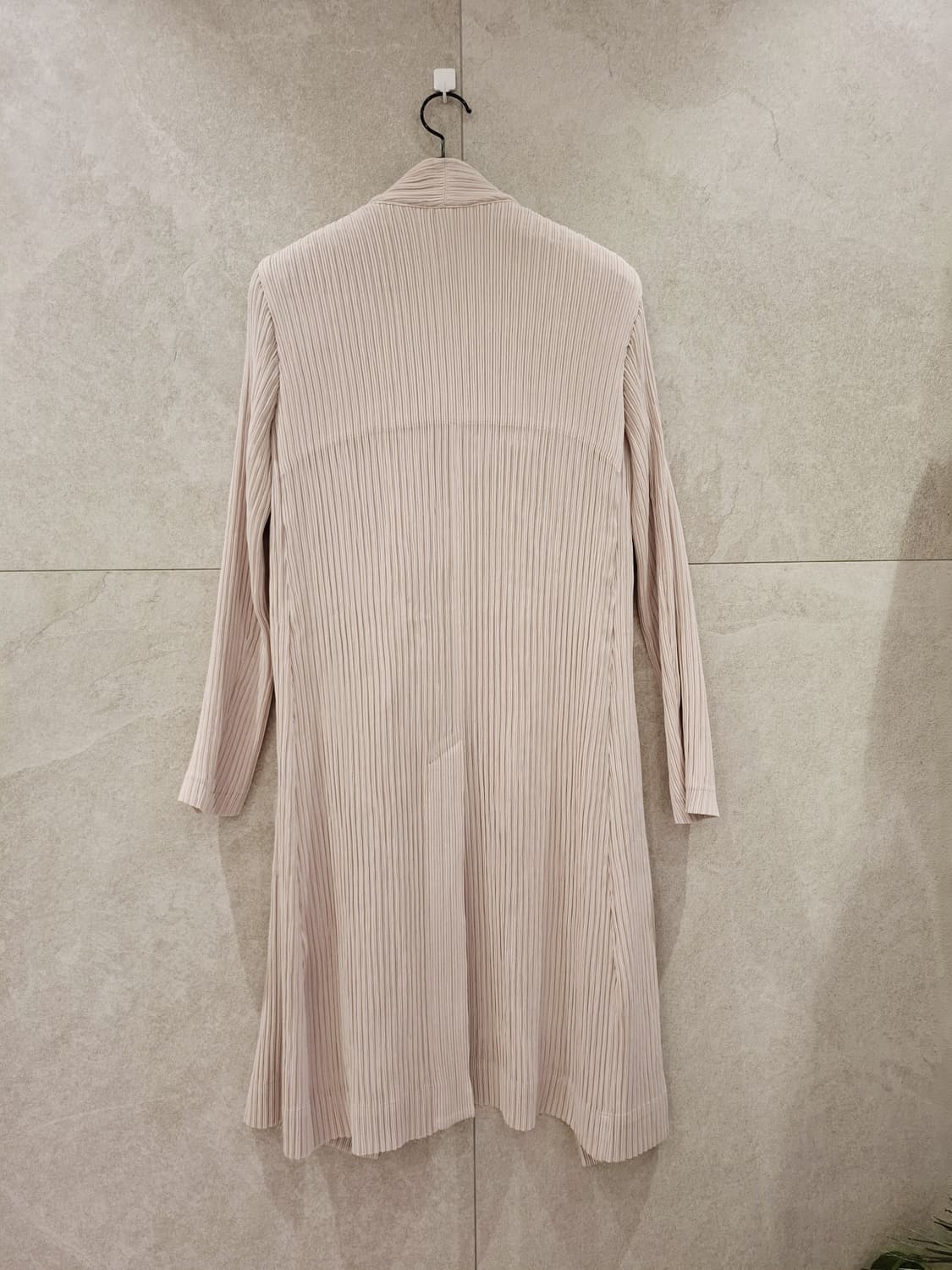 이세이미야케 해칭 노카라 롱자켓1 플리츠플리즈 상품이미지2