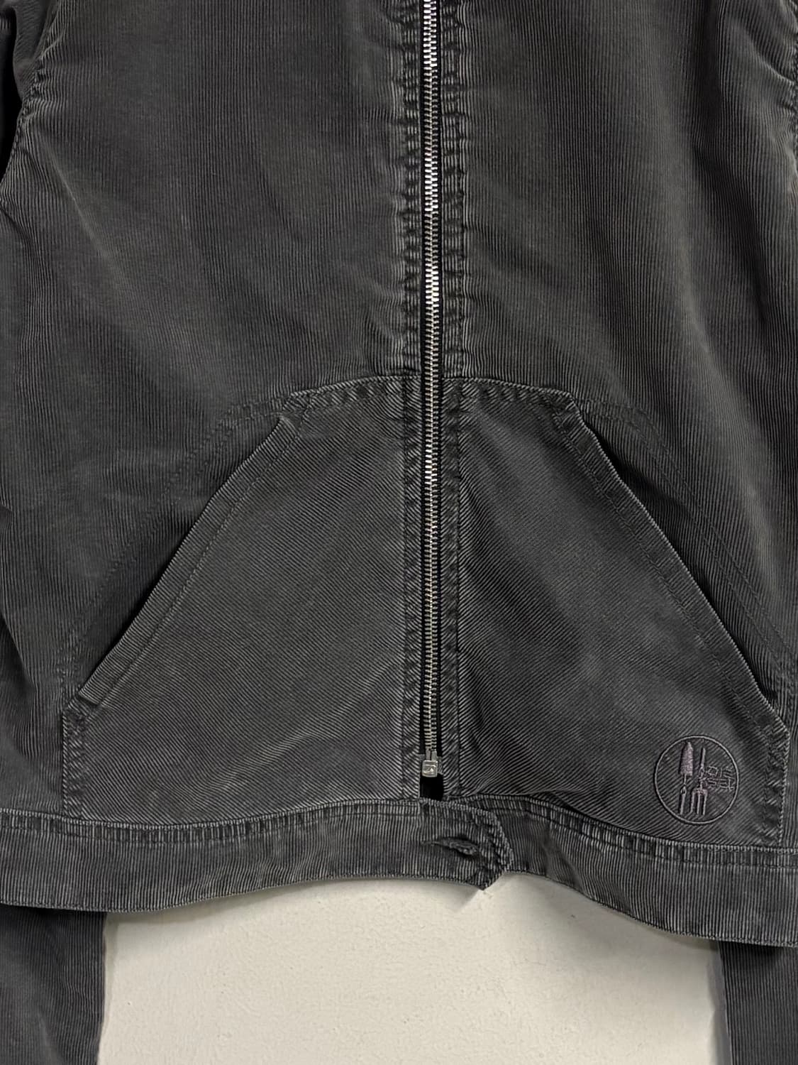 DIESEL washed corduroy jacket gray  상품이미지4