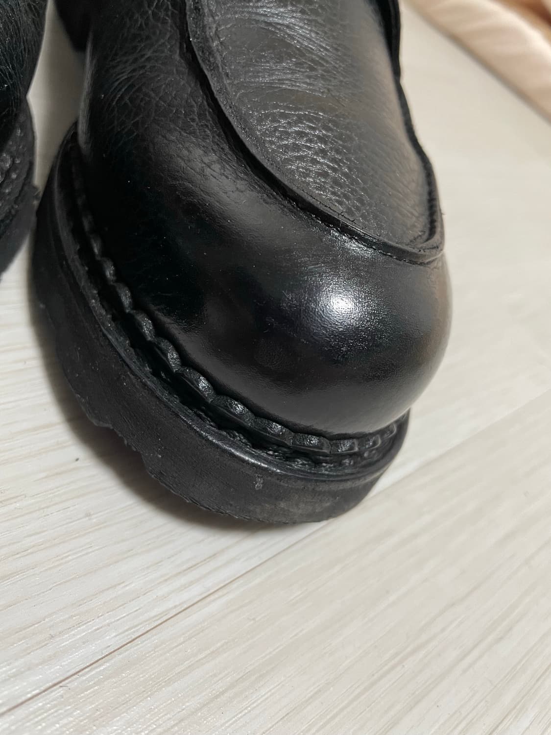 파라부트x아펜처 uk7 블랙 상품이미지7