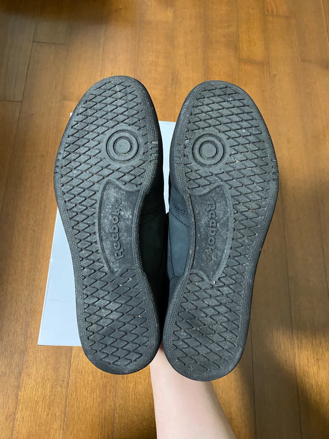 [280] 리복xJJJ자운드 클럽씨 85 트리플 블랙 상품이미지4