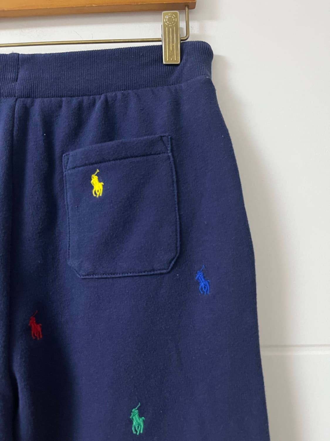 폴로 츄리닝 바지 포로 조거 팬츠 (정품QR인증) 상품이미지4