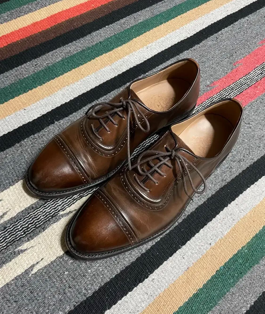 텐디 수제화 구두 265 상품이미지1