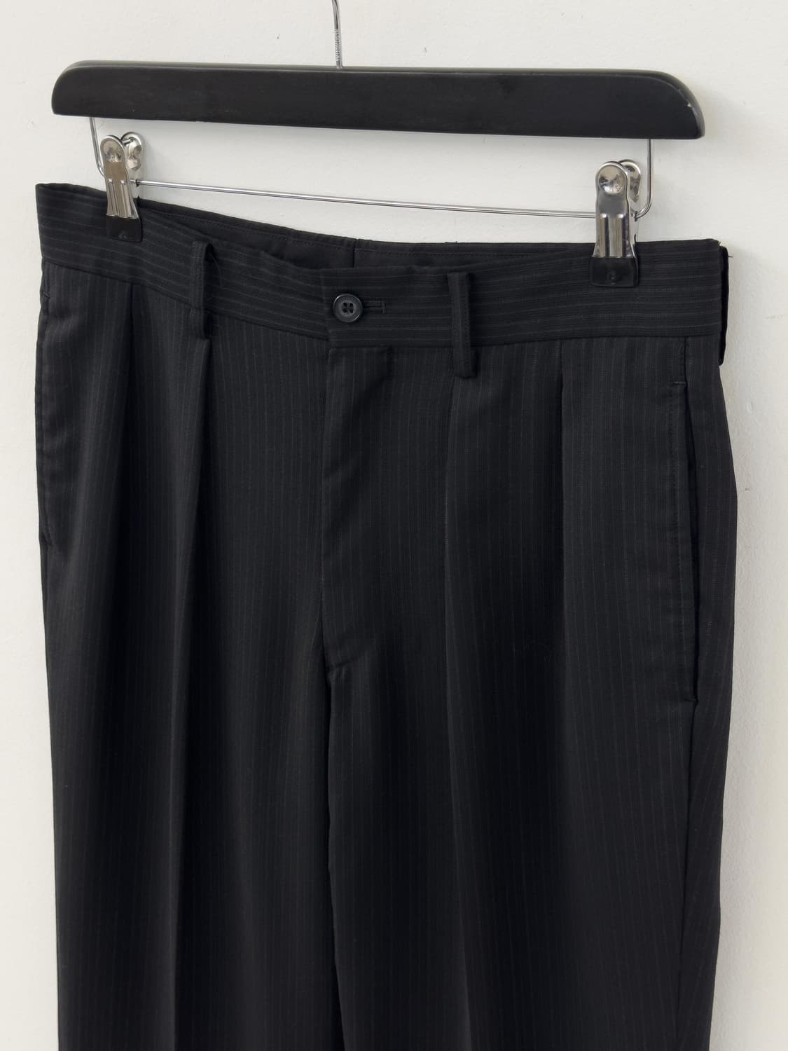 요지야마모토 AAR 스트라이프 수트 상품이미지6