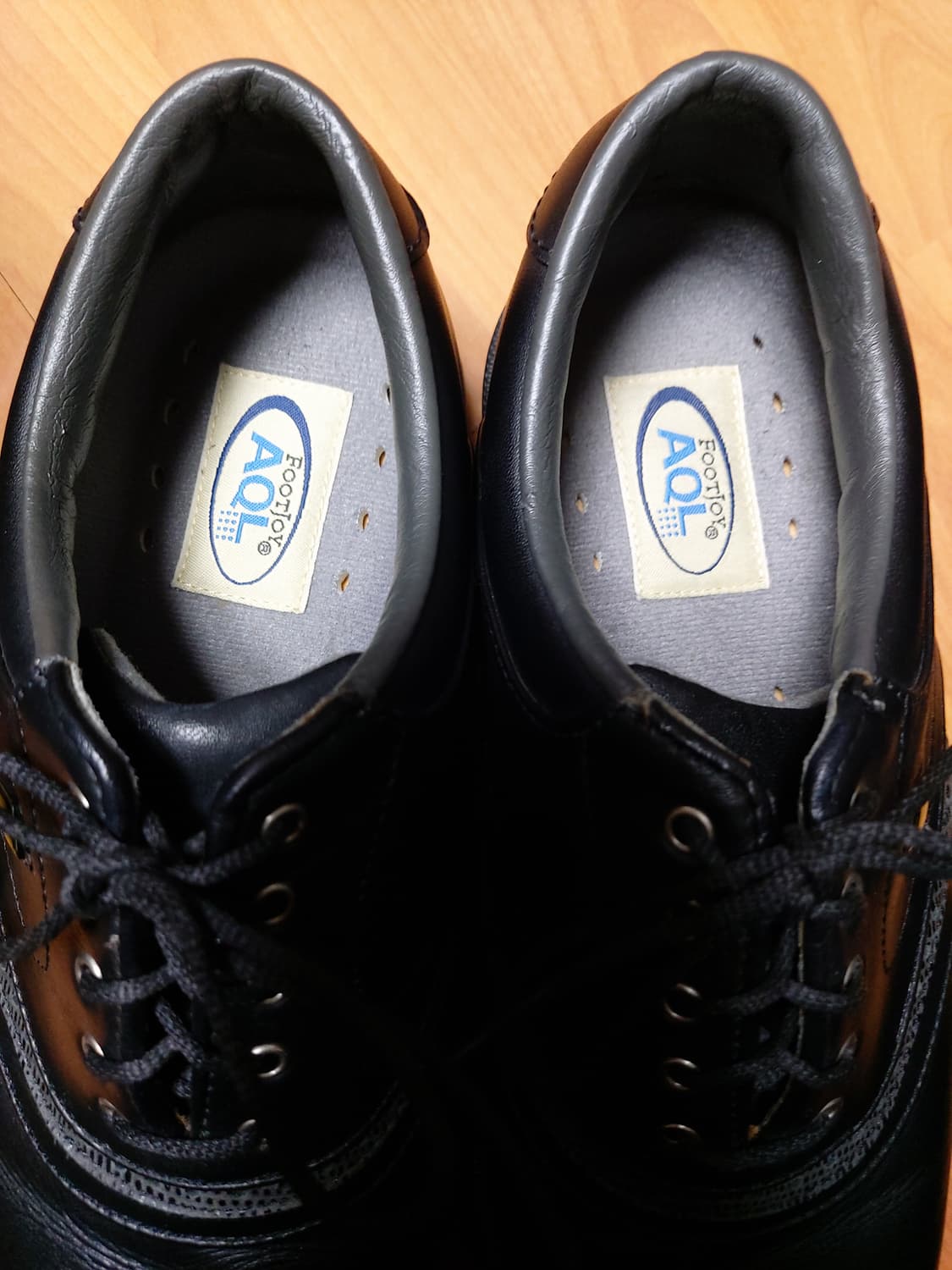 풋조이 AQL시리즈 클레식 남성 골프화 (250mm)

 상품이미지6