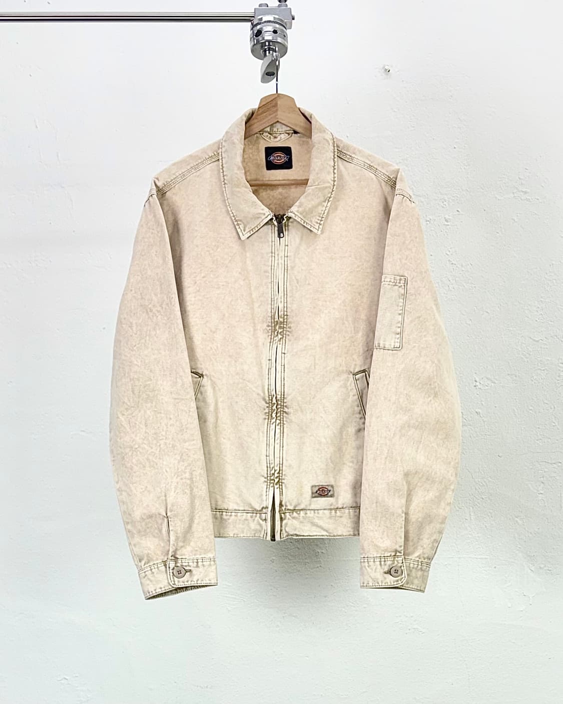 디키즈 워시드 베이지 뉴잉턴 워크 자켓 상품이미지1