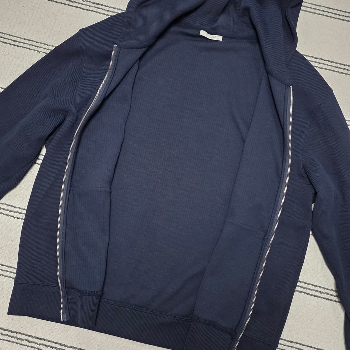 자라 남성 후드집업 팝니다 상품이미지5