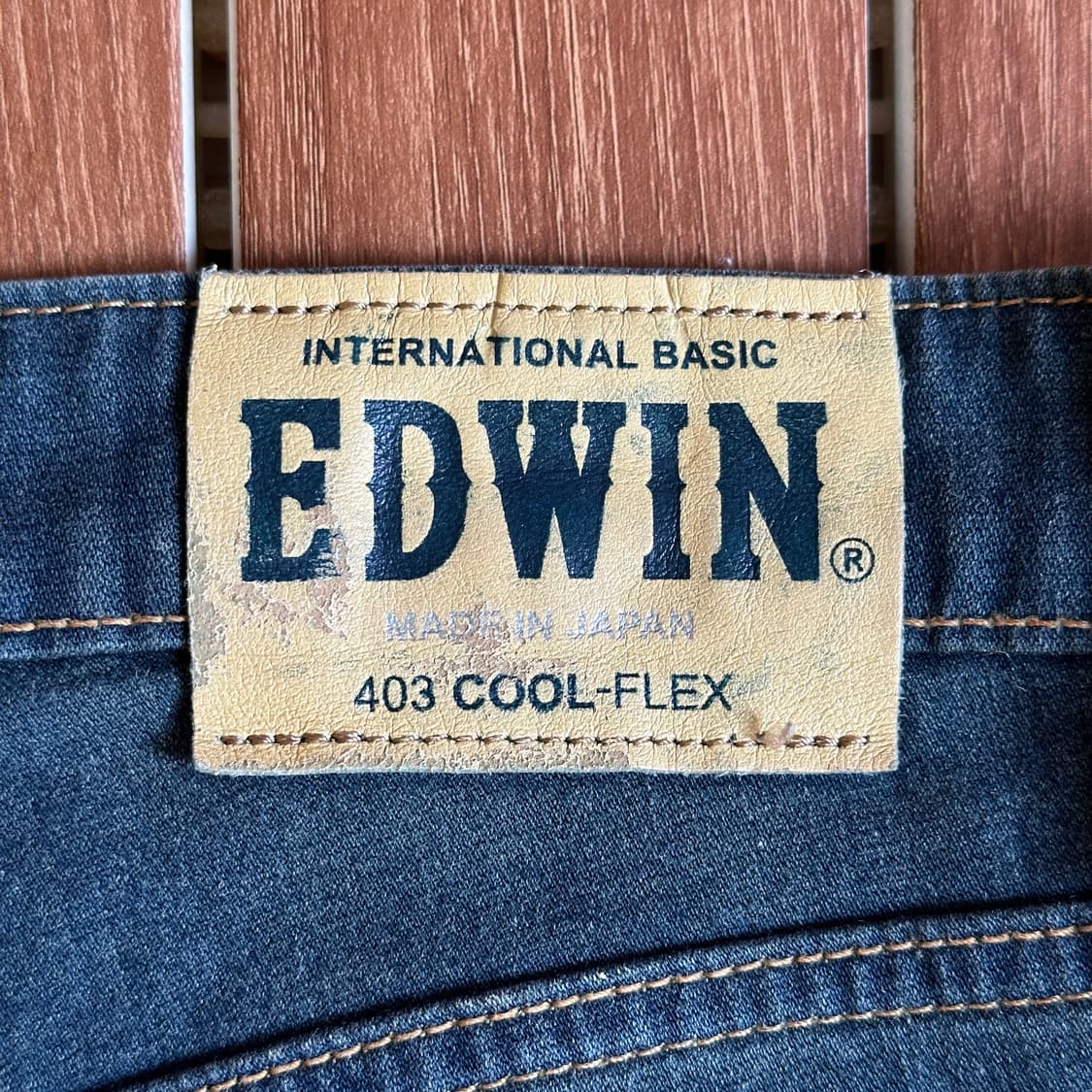 Edwin 403 cool-flex pants  상품이미지4