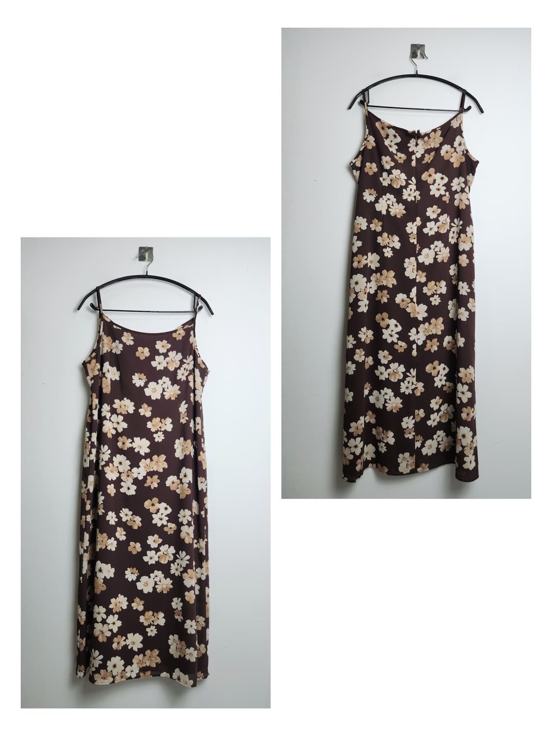 플로럴 레이어드 맥시 원피스 상품이미지8