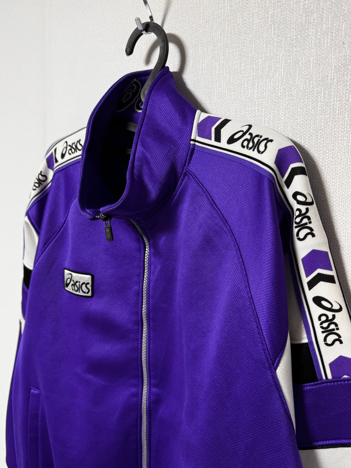 아식스 90s 퍼플 올드스쿨 블루종 져지 상품이미지1