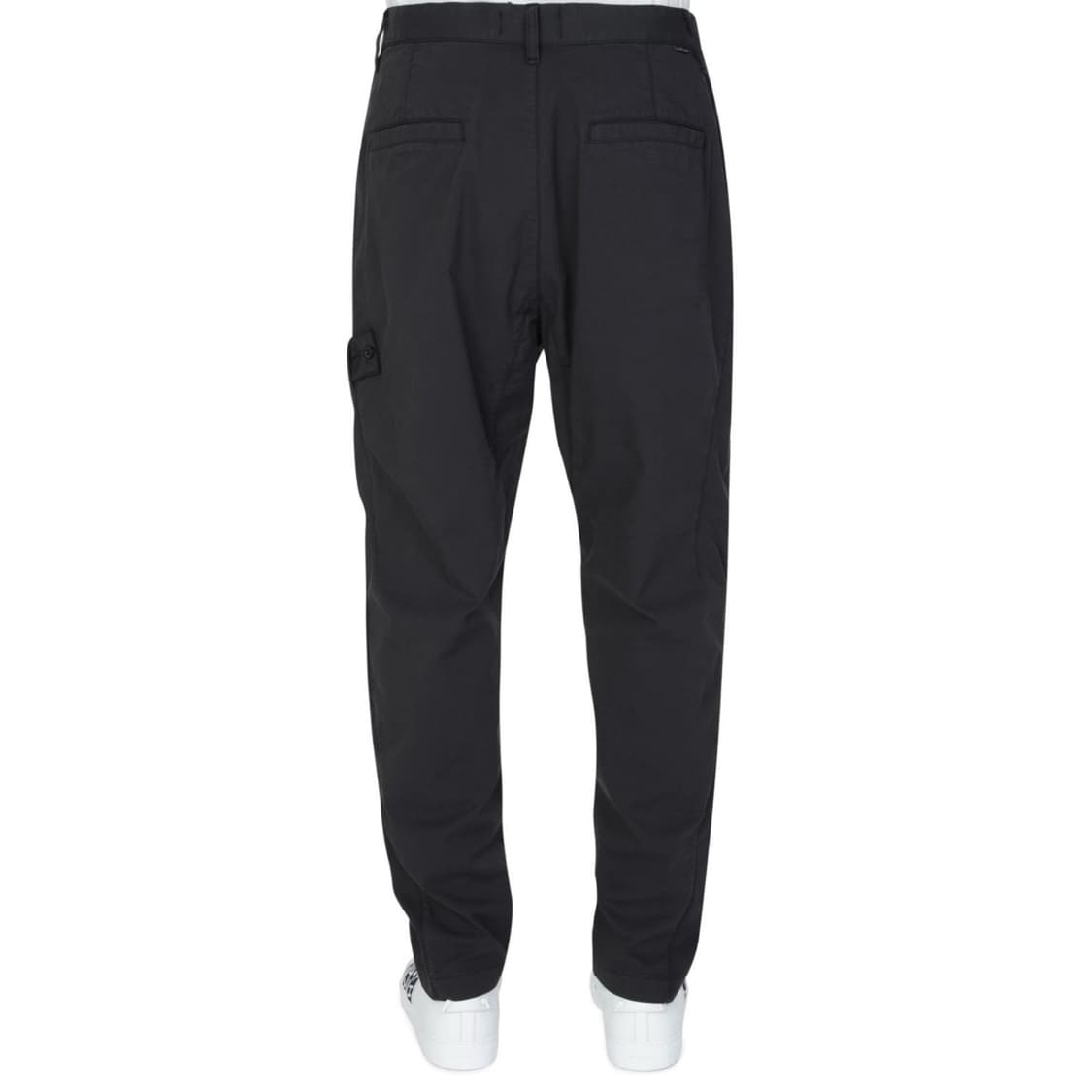 [44] 스톤아일랜드 쉐도우프로젝트 와펜 팬츠 블랙 상품이미지3