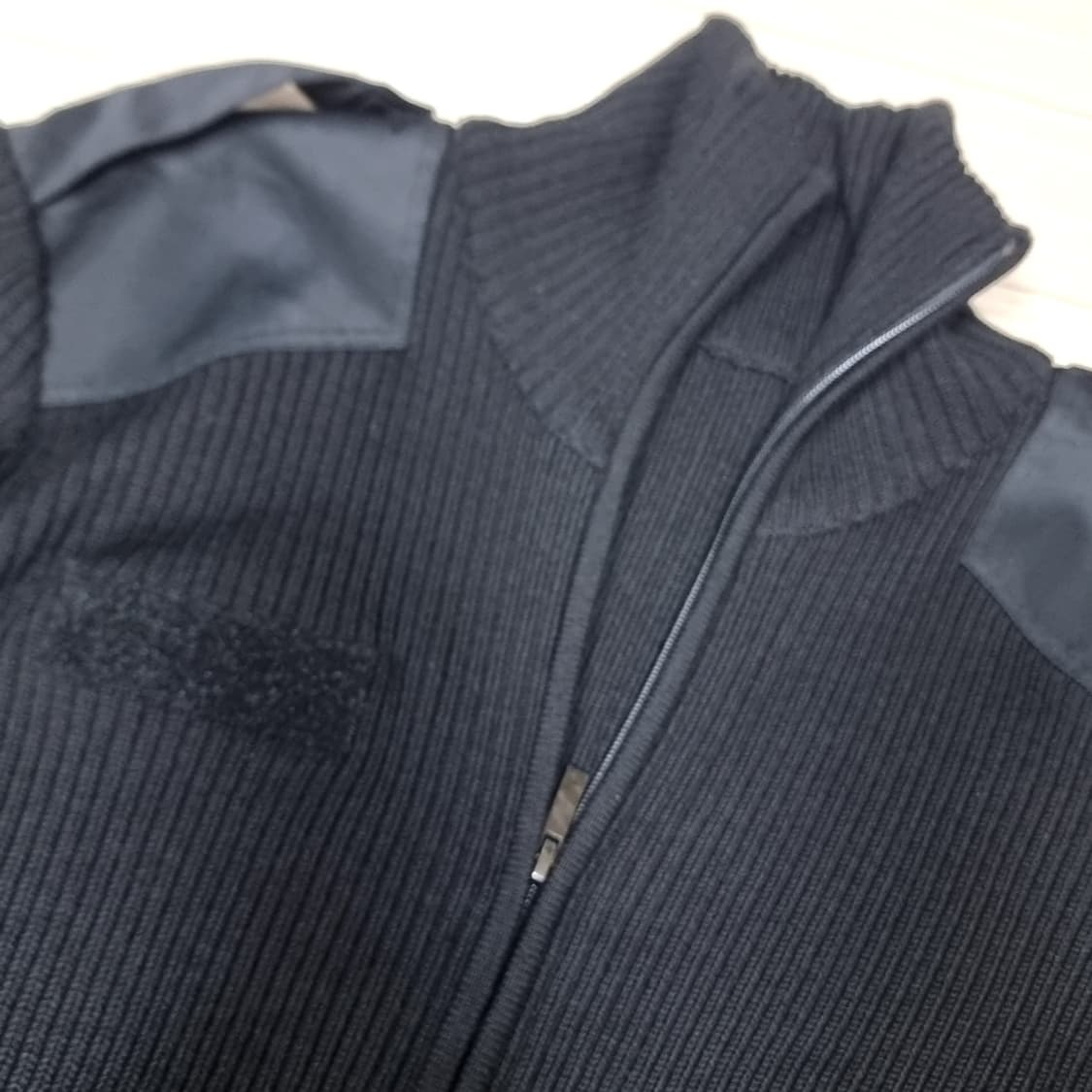 오리지널 밀리터리 네이비씰 집업 울니트(105) 상품이미지5