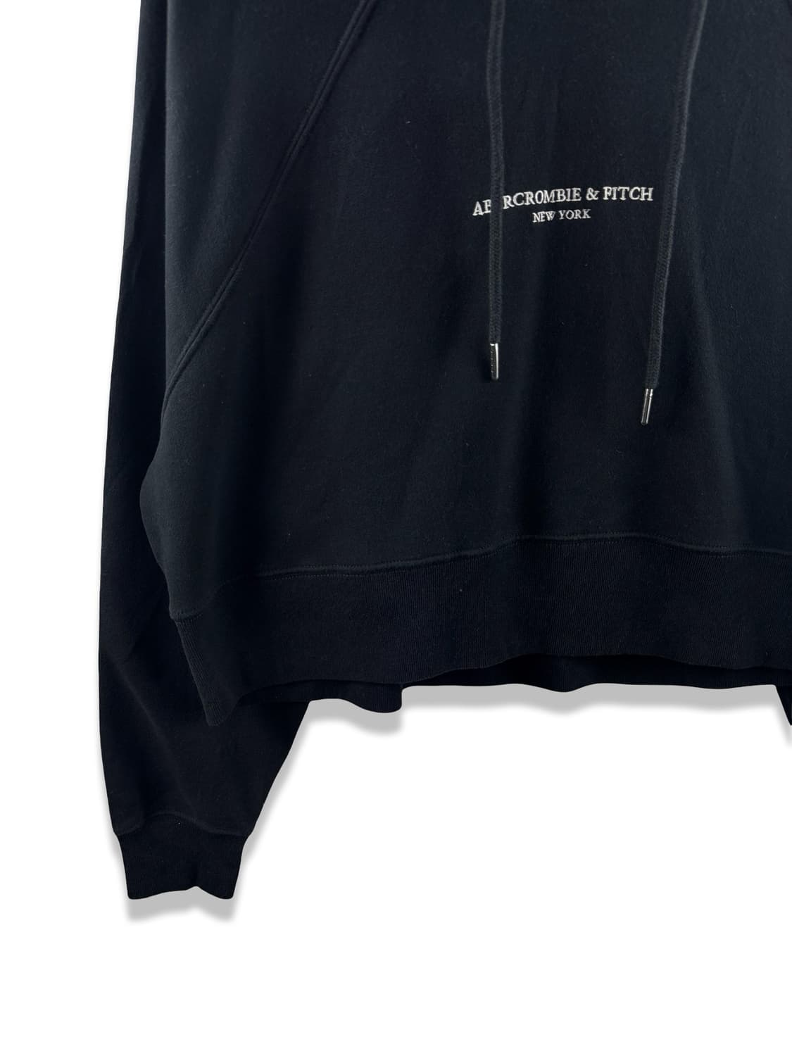 아베크롬비 블랙 크롭 후드티2804 상품이미지3