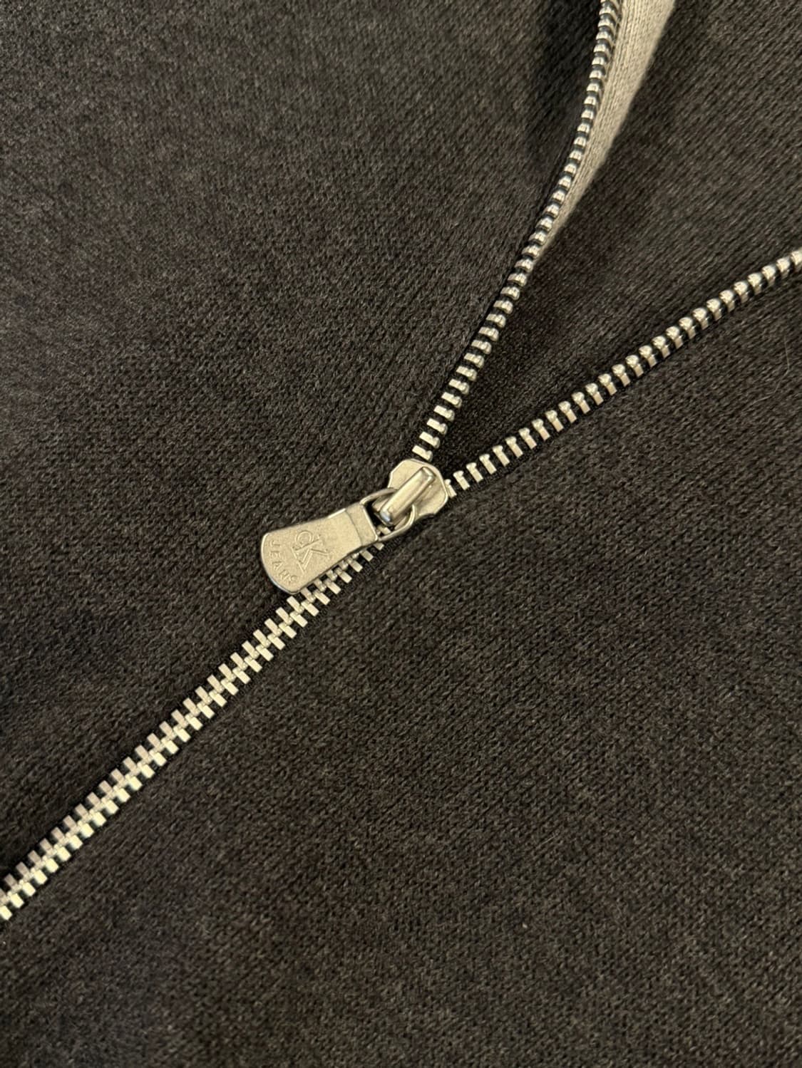 캘빈클라인 짚업 가디건 100~103 상품이미지8