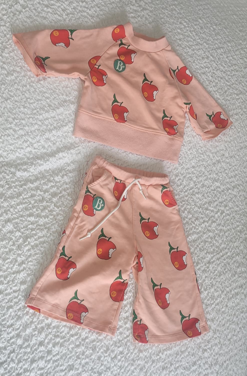 (유아110사이즈) 베베드피노 상하복 상품이미지1