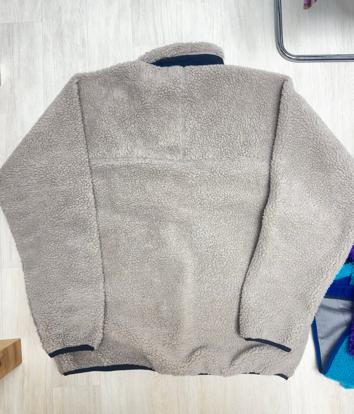 XL 파타고니아 레트로 플리스 자켓 베이지 상품이미지3