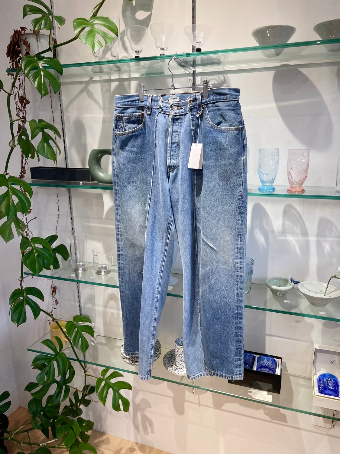 올드파크 baggy jeans 상품이미지4