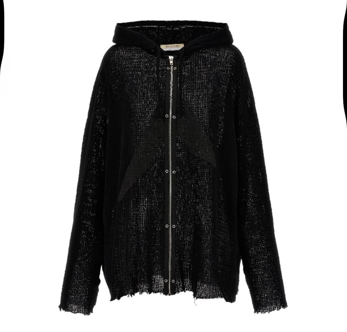 [M] 알릭스 매쉬 후드집업 상품이미지2