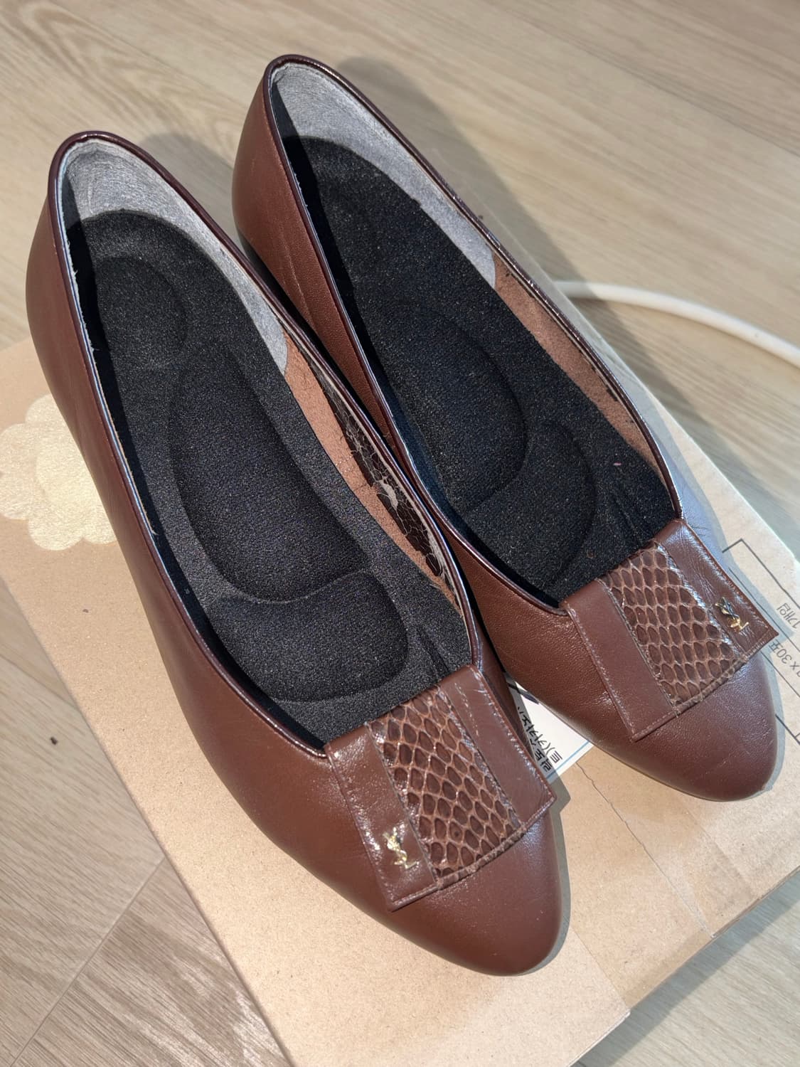 입생로랑 구두 단화 상품이미지1