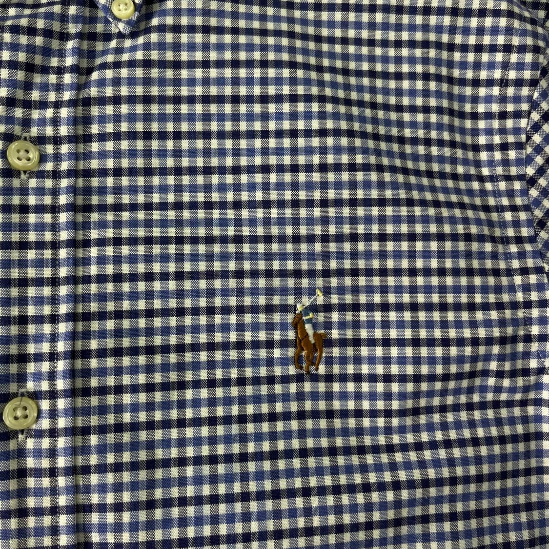 95 폴로랄프로렌 코튼 체크 셔츠 상품이미지3