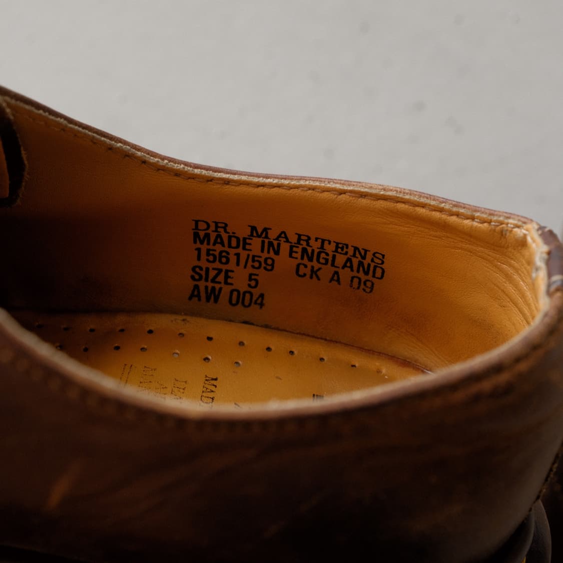Made In ENGLAND 닥터마틴 1561 상품이미지8