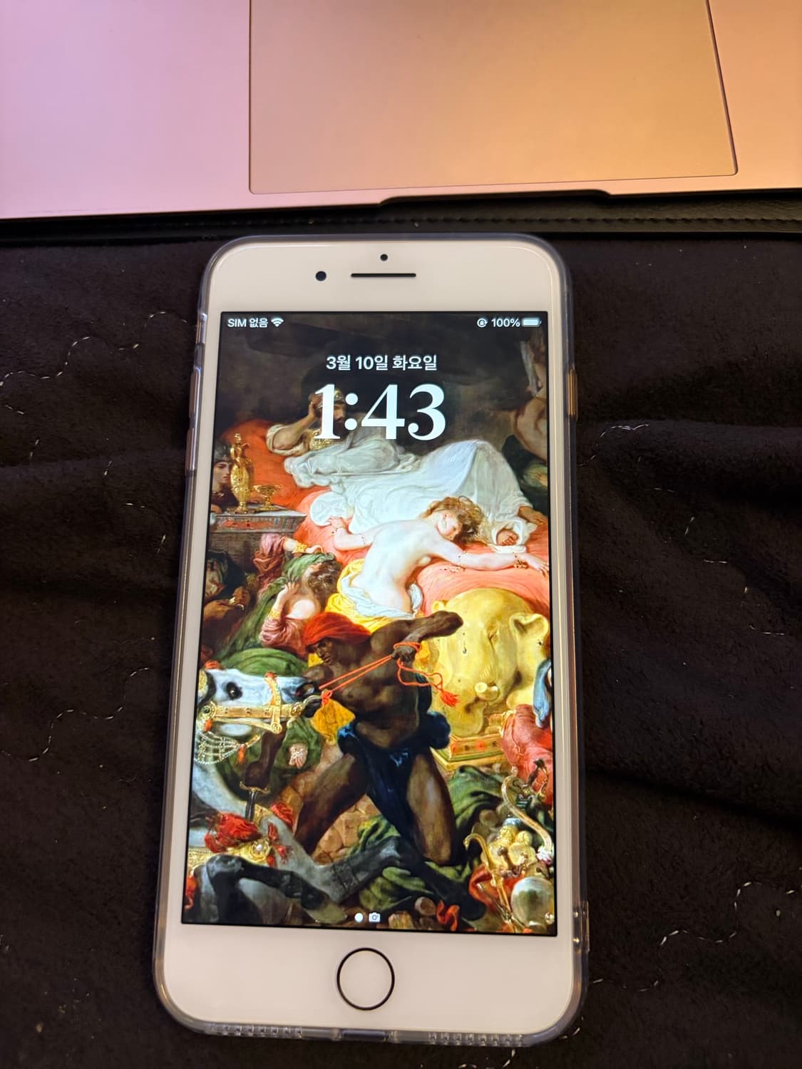 아이폰8 PLUS 골드 256GB 상품이미지1