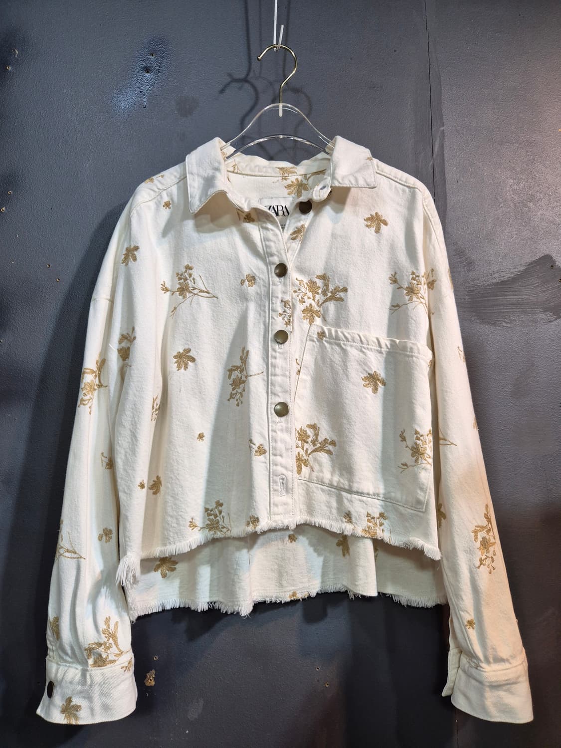 자라 면 자켓 프리사이즈 상품이미지1