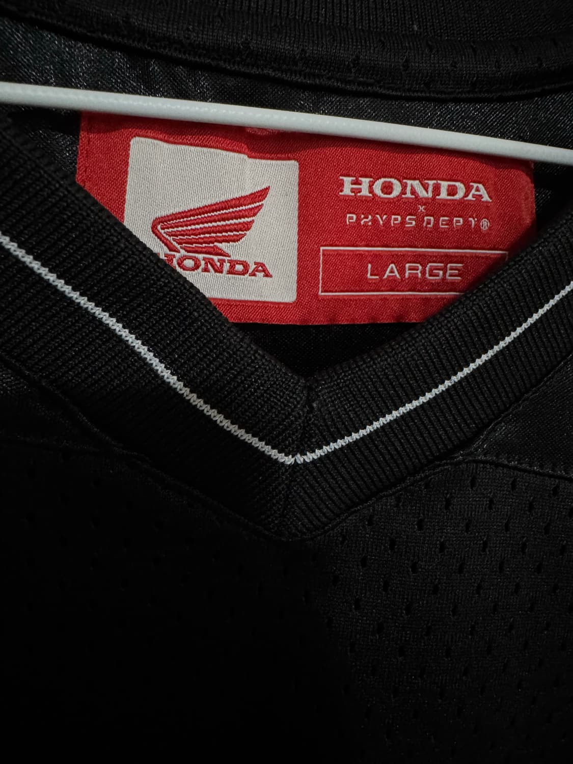 혼다 윙 로고 메쉬 티셔츠 상품이미지2