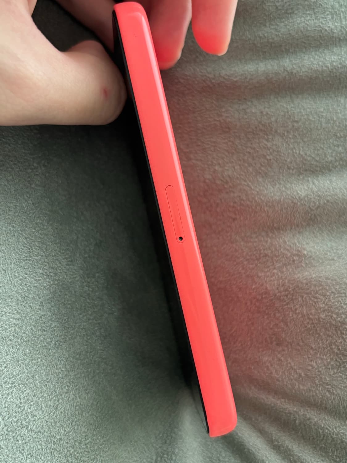 아이폰 5c 16GB 레드ㅣ핑크 피치 오씨 세컨폰 카메라 중고폰 빈티지 상품이미지4