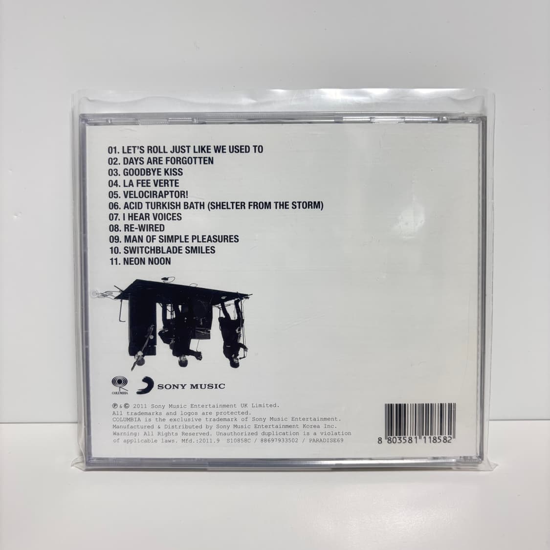 Kasabian (카사비안) – Velociraptor! (2011) 상품이미지2