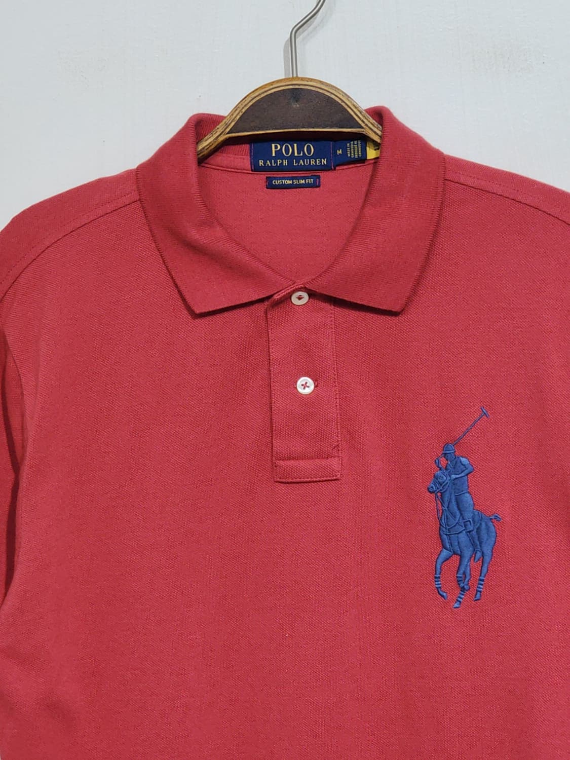 (M) 랄프로렌 폴로 반팔 카라티 빅포니 PK 피케셔츠  상품이미지2
