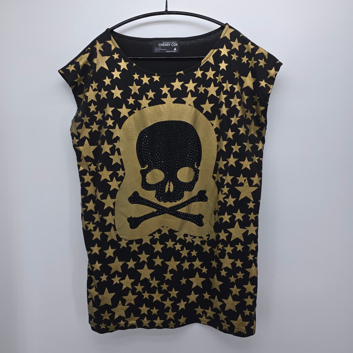 유니크한 락스타일 / 스컬 티셔츠 상품이미지1