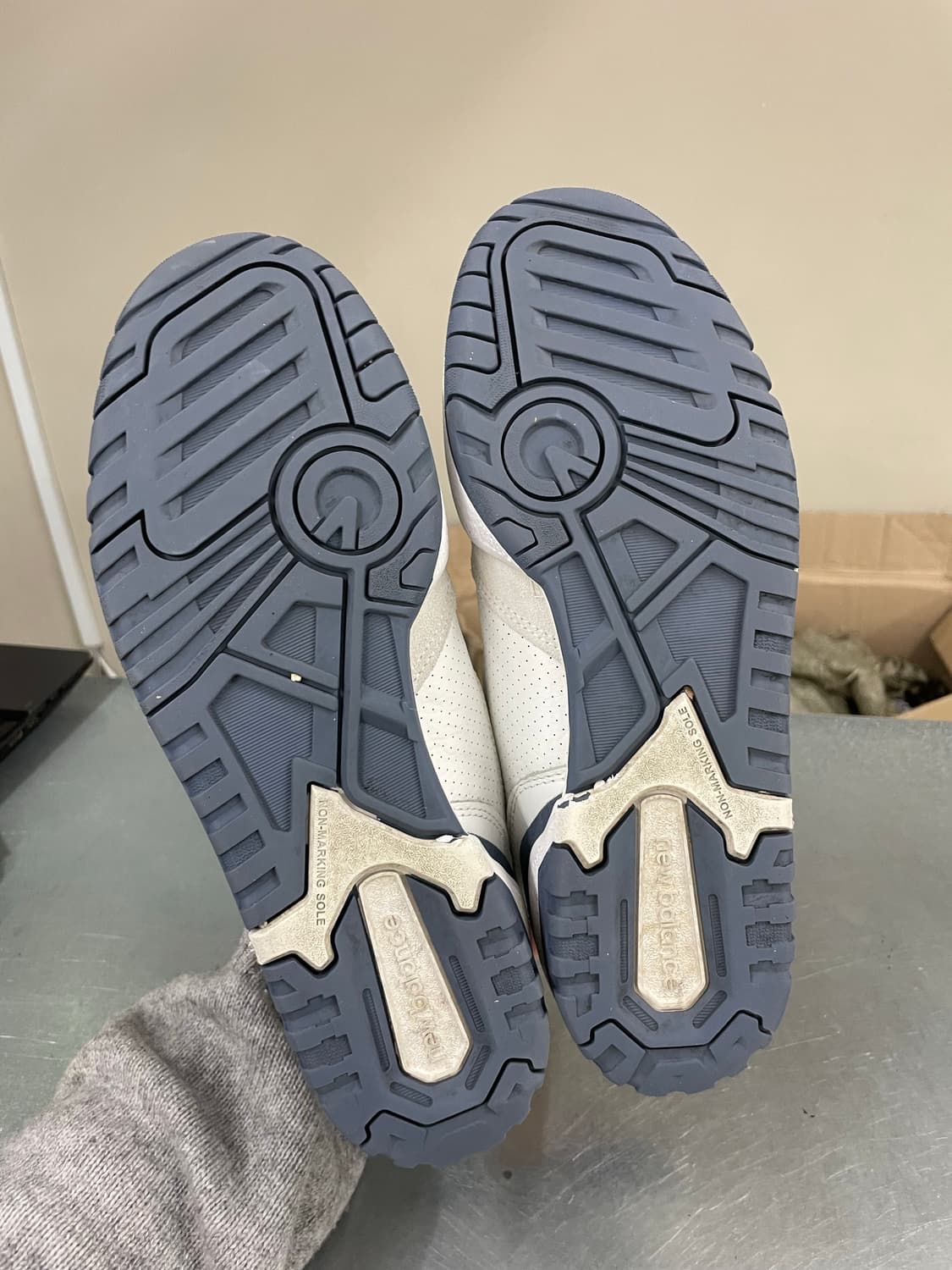 뉴발란스 550 화이트 빈티지 인디고 270 (gr-4003) 상품이미지6