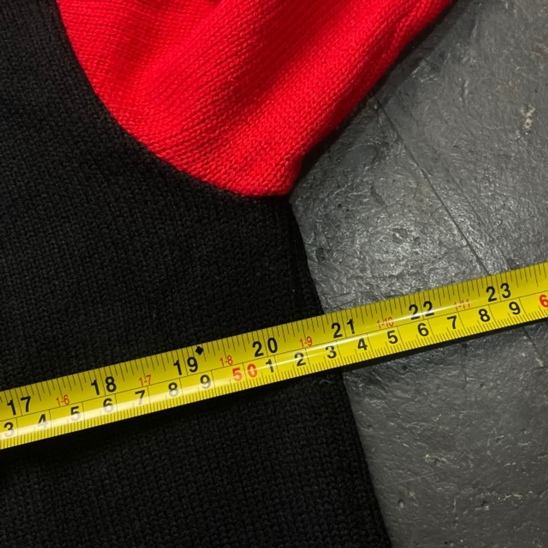 100 후부 레이싱 니트 집업  상품이미지6